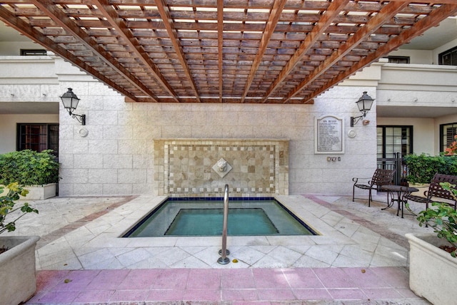 233 S Federal Hwy Unit Uph04, Boca Raton, FL 33432 - view of swimming pool with a patio area and a community hot tub