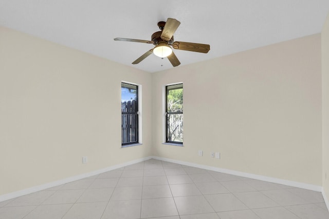 2774 SE Howell Ave, Port Saint Lucie, FL 34952 - unfurnished room with a ceiling fan and baseboards