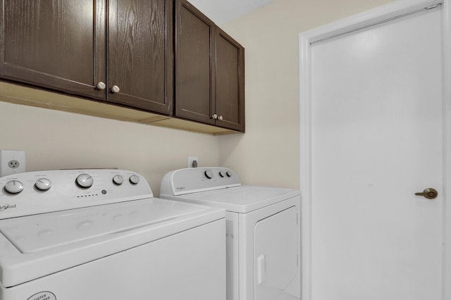 2774 SE Howell Ave, Port Saint Lucie, FL 34952 - washroom with cabinet space and separate washer and dryer