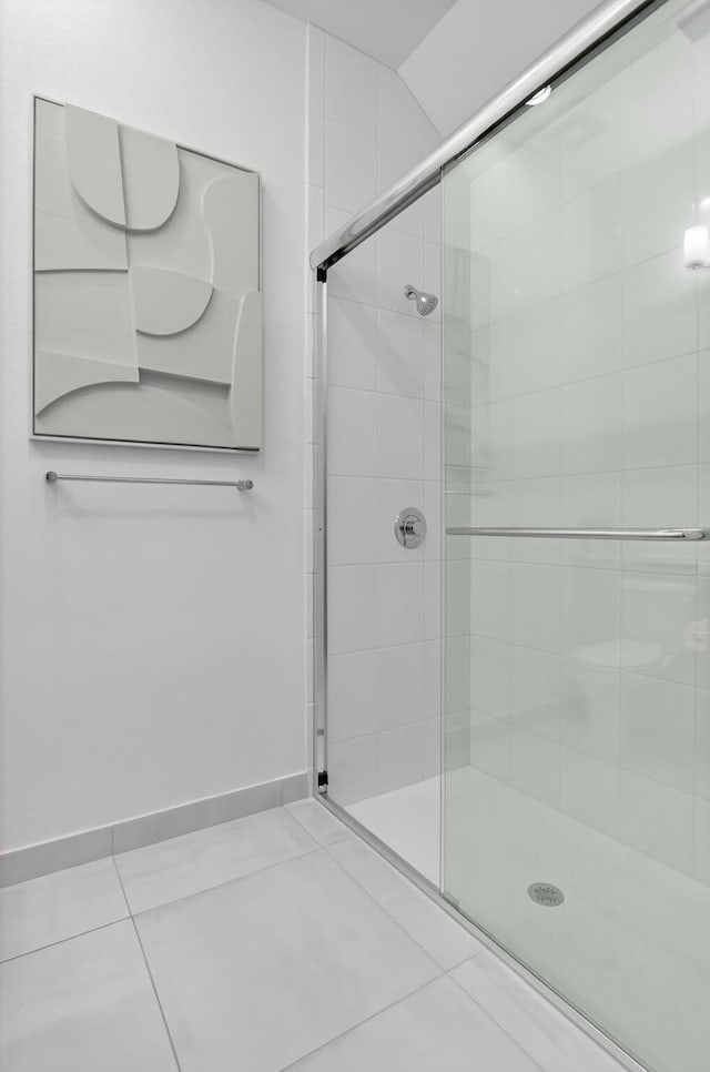 8516 Swinley Forest Way, Boca Raton, FL 33434 - full bath with tile patterned flooring and a stall shower