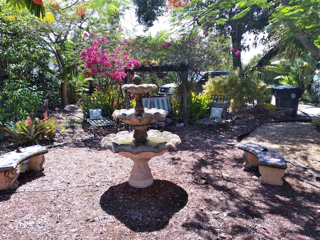 1016 N E St, Lake Worth Beach, FL 33460 - view of yard