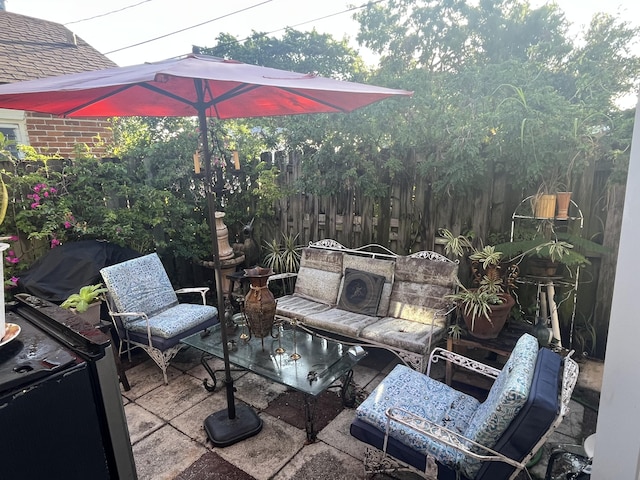 1016 N E St, Lake Worth Beach, FL 33460 - view of patio