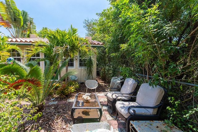 1016 N E St, Lake Worth Beach, FL 33460 - view of patio / terrace