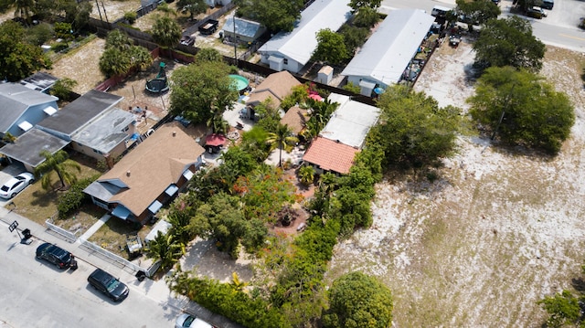 1016 N E St, Lake Worth Beach, FL 33460 - aerial view of property's location with nearby suburban area
