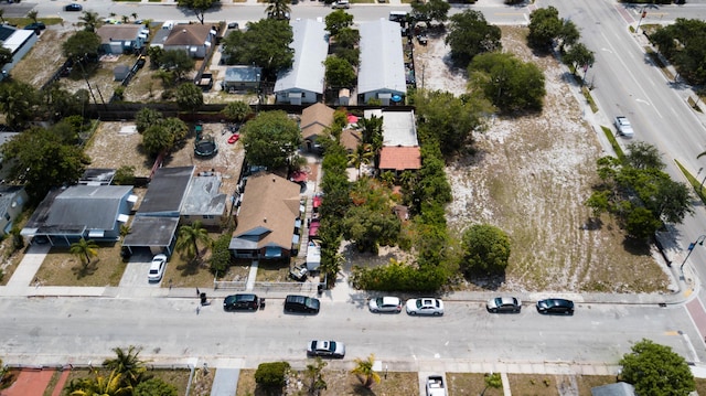 1016 N E St, Lake Worth Beach, FL 33460 - aerial overview of property's location featuring nearby suburban area
