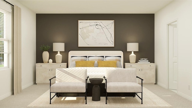 10517 NW Suncrest Loop, Port Saint Lucie, FL 34987 - carpeted bedroom featuring baseboards