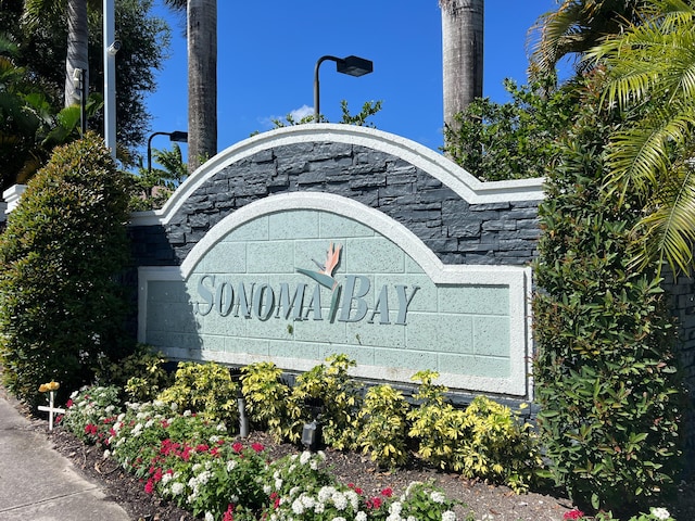 1947 Gardenia Ct, Riviera Beach, FL 33404 - view of community / neighborhood sign
