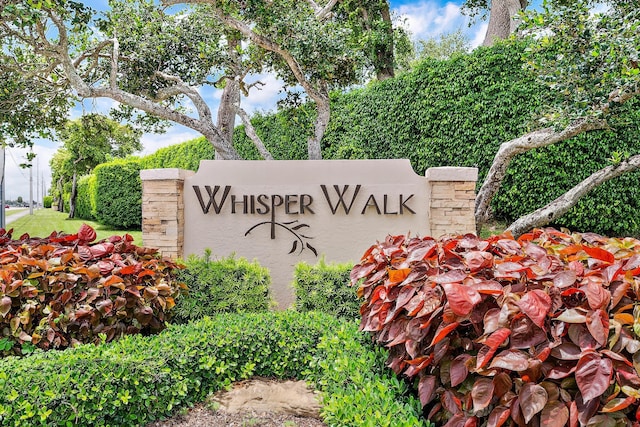 8368 Sunmeadow Ln, Boca Raton, FL 33496 - view of community sign