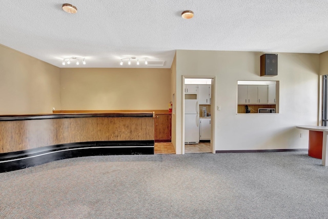 6855 W Broward Blvd Unit 406, Plantation, FL 33317 - interior space with carpet flooring and a textured ceiling