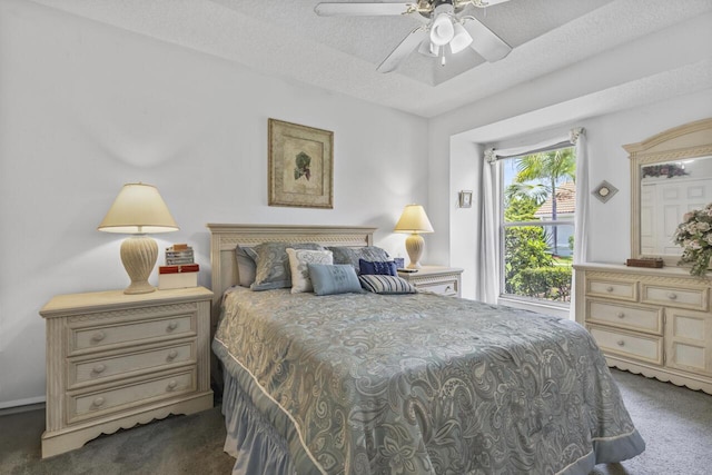 1267 SW Briarwood Dr, Saint Lucie West, FL 34986 - bedroom featuring carpet and a ceiling fan