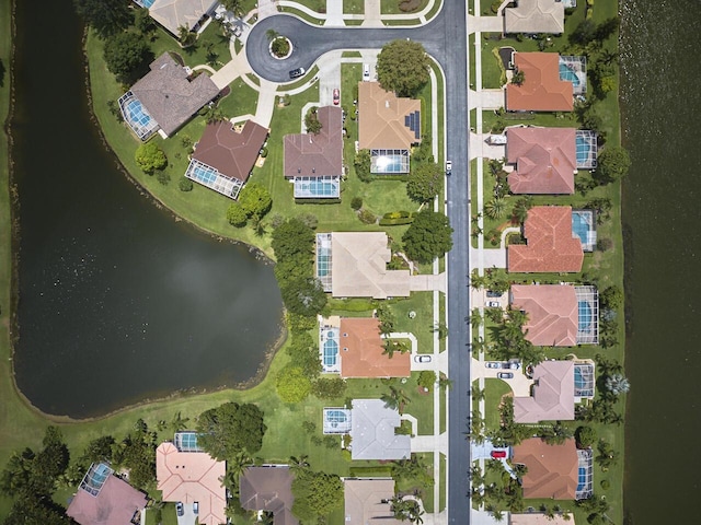 1267 SW Briarwood Dr, Saint Lucie West, FL 34986 - aerial overview of property's location with a large body of water and nearby suburban area