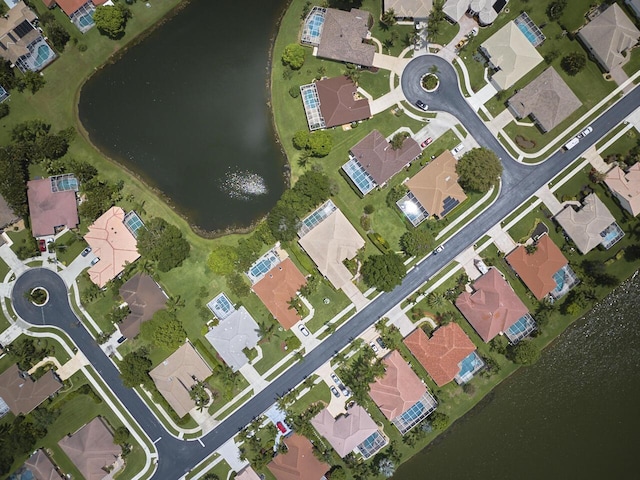 1267 SW Briarwood Dr, Saint Lucie West, FL 34986 - aerial view of property's location with a large body of water and nearby suburban area
