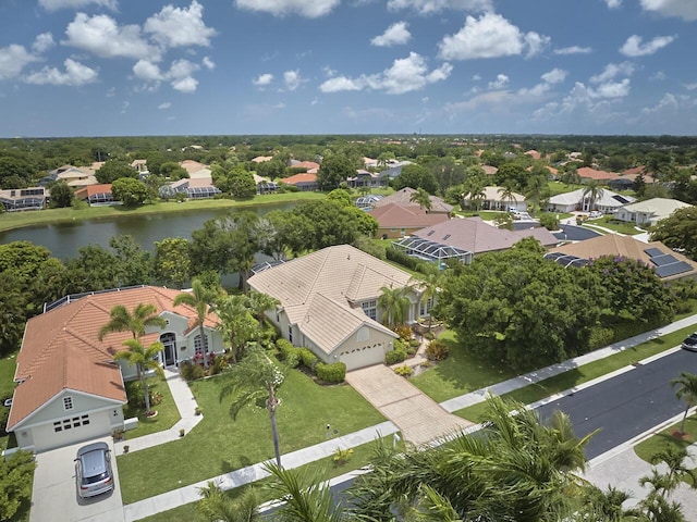 1267 SW Briarwood Dr, Saint Lucie West, FL 34986 - aerial view of residential area with a nearby body of water