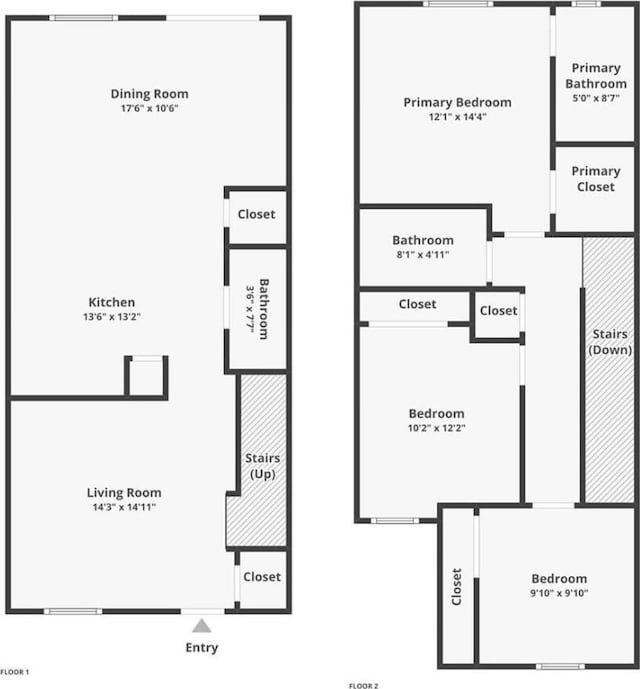 10606 W 33rd Ct, Hialeah, FL 33018 - view of property floor plan