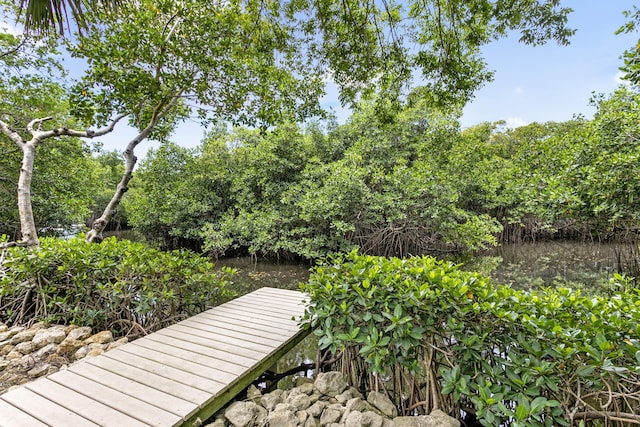 207 Jupiter Woods Dr, Jupiter, FL 33458 - view of yard featuring a water view