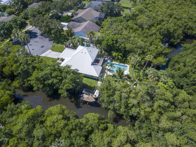 207 Jupiter Woods Dr, Jupiter, FL 33458 - aerial overview of property's location featuring a large body of water