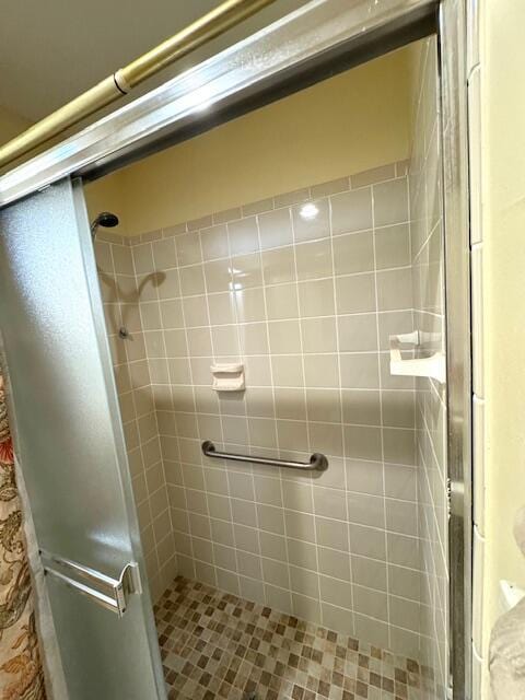 1023 Pheasant Run Dr Unit A, Fort Pierce, FL 34982 - full bathroom featuring a stall shower