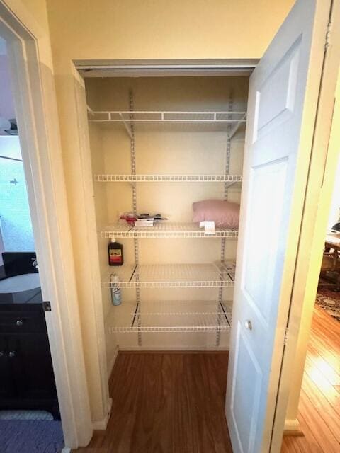1023 Pheasant Run Dr Unit A, Fort Pierce, FL 34982 - closet featuring a sink
