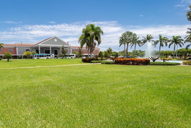 398 Mansfield Unit J, Boca Raton, FL 33434 - view of home's community featuring a yard
