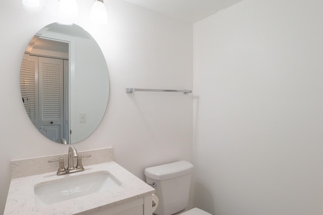 398 Mansfield Unit J, Boca Raton, FL 33434 - half bath with toilet and vanity