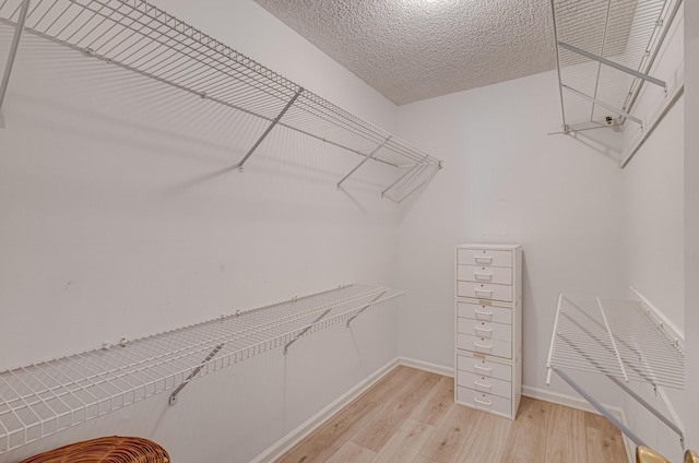 5390 Woodland Lakes Dr Unit 305, Palm Beach Gardens, FL 33418 - spacious closet featuring light wood finished floors