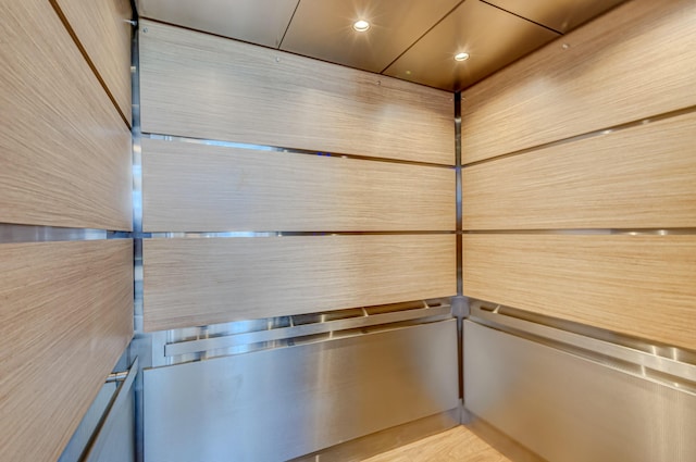 5390 Woodland Lakes Dr Unit 305, Palm Beach Gardens, FL 33418 - elevator with recessed lighting