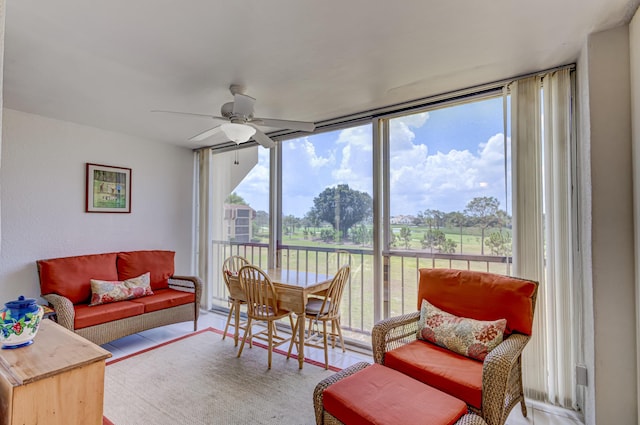 5390 Woodland Lakes Dr Unit 305, Palm Beach Gardens, FL 33418 - view of sunroom