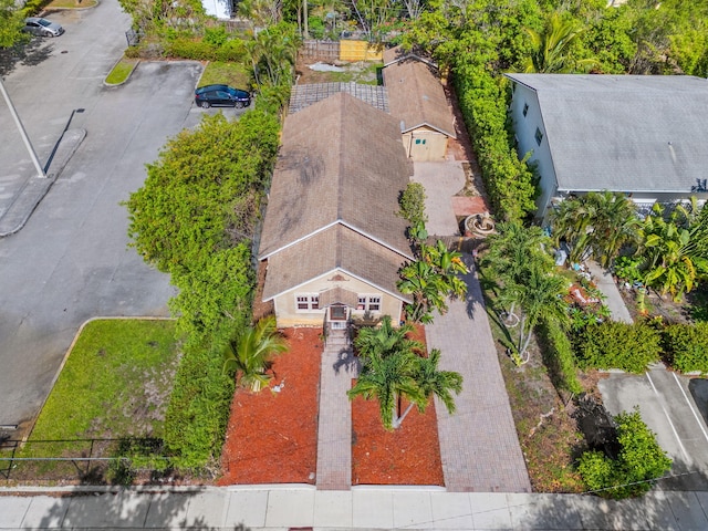 909 N L St, Lake Worth Beach, FL 33460 - view from above of property