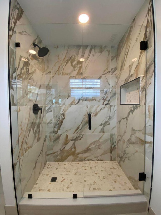 4110 NW 10th St, Delray Beach, FL 33445 - bathroom with a marble finish shower