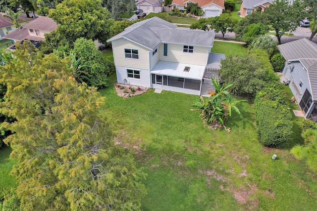 4110 NW 10th St, Delray Beach, FL 33445 - aerial view of residential area