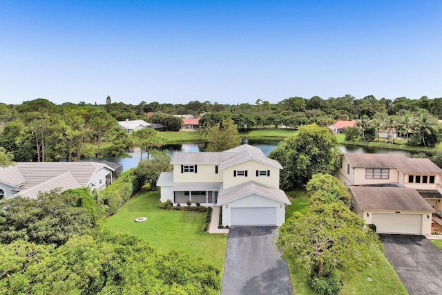 4110 NW 10th St, Delray Beach, FL 33445 - aerial view of a large body of water