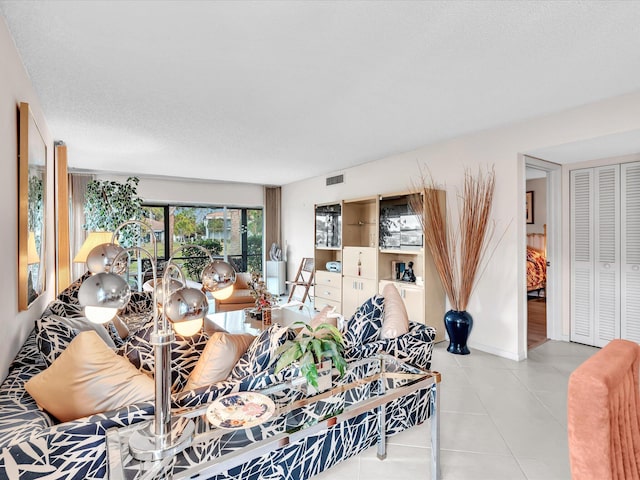 5869 Sugar Palm A Ct Unit A, Delray Beach, FL 33484 - living area with light tile patterned floors