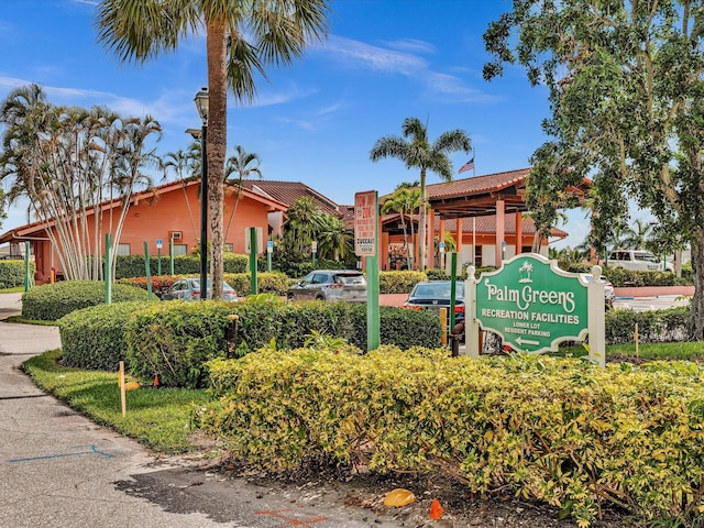 5869 Sugar Palm A Ct Unit A, Delray Beach, FL 33484 - view of community / neighborhood sign
