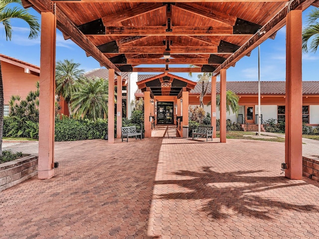 5869 Sugar Palm A Ct Unit A, Delray Beach, FL 33484 - view of patio