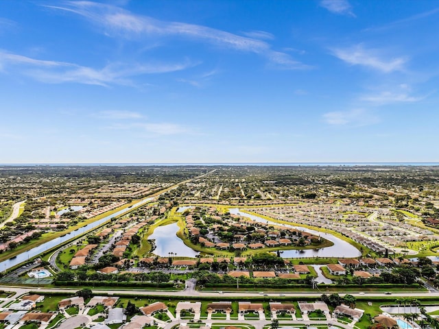 5869 Sugar Palm A Ct Unit A, Delray Beach, FL 33484 - view of property location featuring nearby suburban area and a large body of water