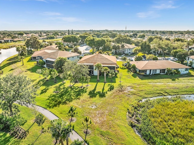 5869 Sugar Palm A Ct Unit A, Delray Beach, FL 33484 - aerial view of property's location featuring a nearby body of water and nearby suburban area