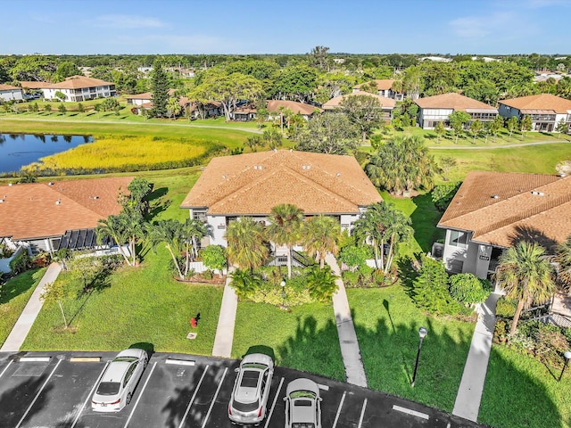 5869 Sugar Palm A Ct Unit A, Delray Beach, FL 33484 - aerial perspective of suburban area featuring a nearby body of water
