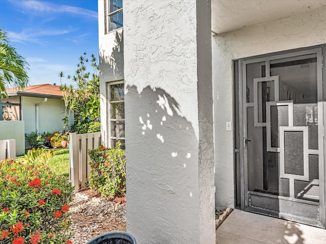 5869 Sugar Palm A Ct Unit A, Delray Beach, FL 33484 - entrance to property featuring stucco siding