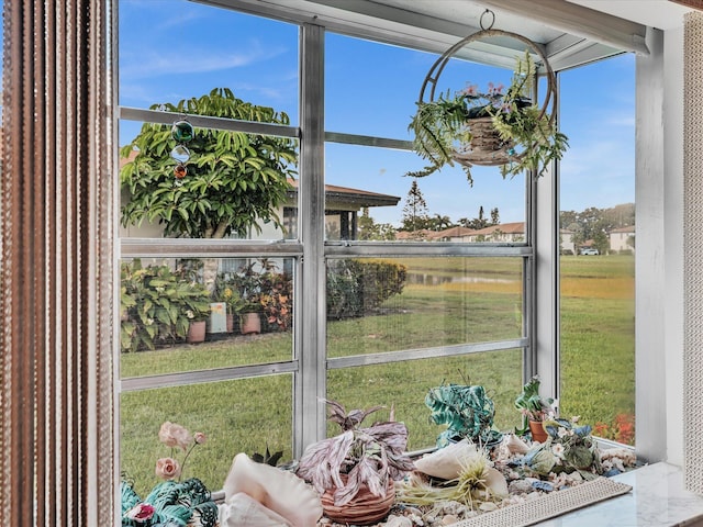 5869 Sugar Palm A Ct Unit A, Delray Beach, FL 33484 - view of sunroom / solarium