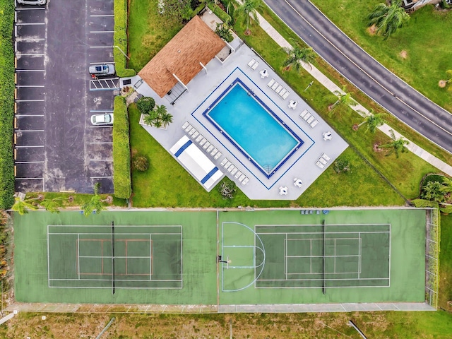 5869 Sugar Palm A Ct Unit A, Delray Beach, FL 33484 - bird's eye view