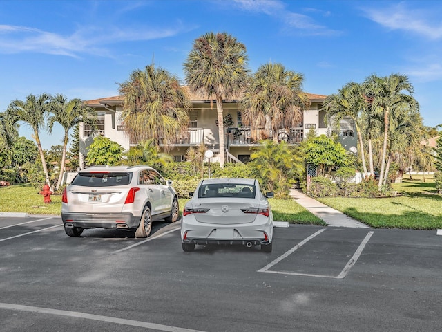 5869 Sugar Palm A Ct Unit A, Delray Beach, FL 33484 - view of uncovered parking lot