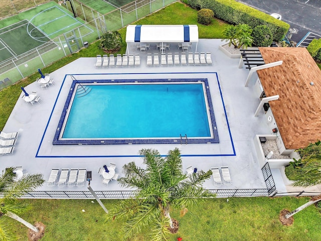 5869 Sugar Palm A Ct Unit A, Delray Beach, FL 33484 - aerial view of property and surrounding area