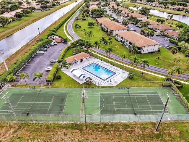 5869 Sugar Palm A Ct Unit A, Delray Beach, FL 33484 - bird's eye view of a nearby body of water