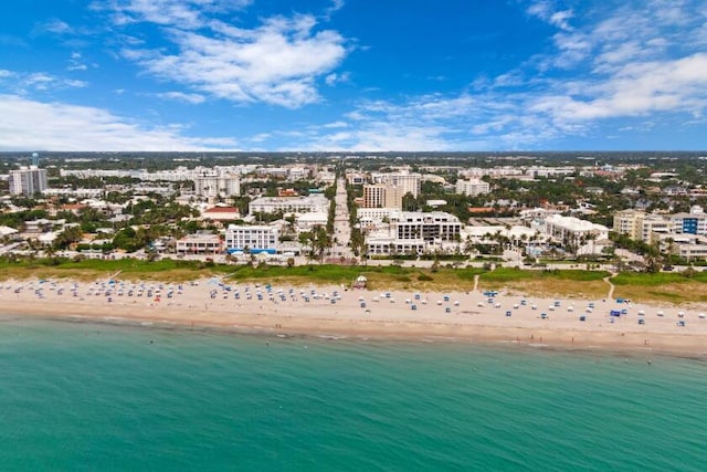 5869 Sugar Palm A Ct Unit A, Delray Beach, FL 33484 - view of urban area with expansive beach