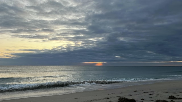 5869 Sugar Palm A Ct Unit A, Delray Beach, FL 33484 - water view featuring nearby beach