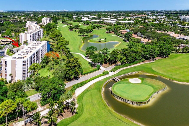 6662 Boca Del Mar Dr Unit 118, Boca Raton, FL 33433 - aerial view of a golf course
