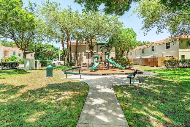 841 Summit Lake Dr, West Palm Beach, FL 33406 - view of community playground