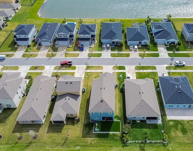 10782 SW Vasari Way, Port Saint Lucie, FL 34987 - aerial view of residential area featuring a large body of water