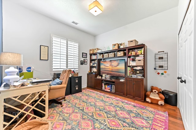 908 SW Squire Johns Ln, Palm City, FL 34990 - office space with wood finished floors