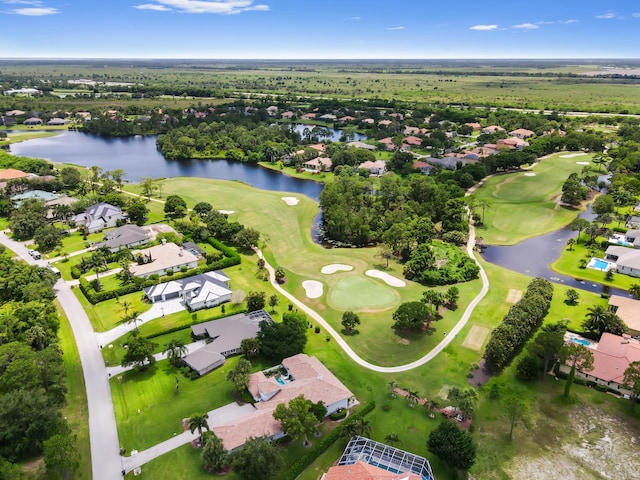 908 SW Squire Johns Ln, Palm City, FL 34990 - aerial view of property's location featuring nearby suburban area and a golf club